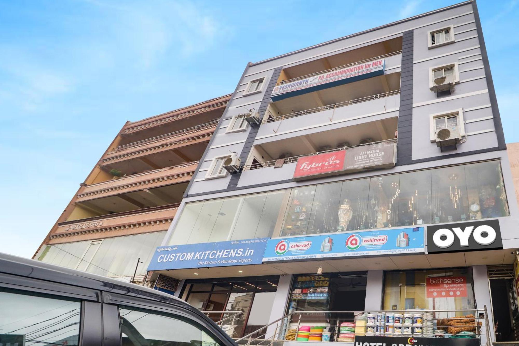 Collection O Sbr Kondapur Near Rto Office Hotel Hyderabad Bagian luar foto